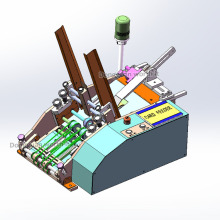 Batch Count Multi-function Automatic Continuous Feeder Friction Card Feeding Transmission Machine Cartons Paper Ordinary Product